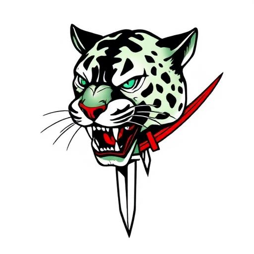 Tattoo style example