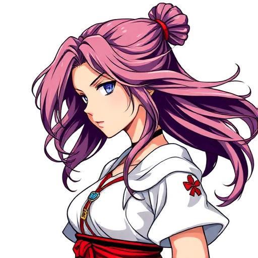 Anime style example