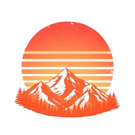 Retro style example